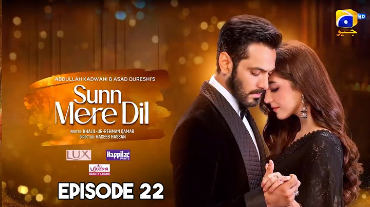 Sunn Mere Dil Episode 22 Teaser - 12th Dec 2024- Har Pal Geo - Sun Mere Dil Episode 22 PromoReview
