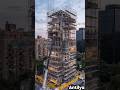 Abandoned Building To Modern Luxury House Challenge 🏢🔥 | AI Timelapse #ai #video #viral #shorts