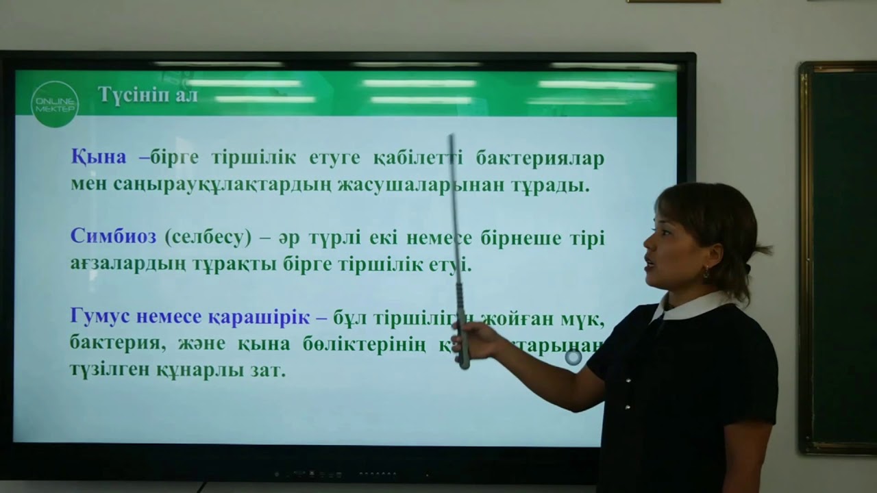 7-сынып. Биология пәні. Экологиялық сукцессиялар