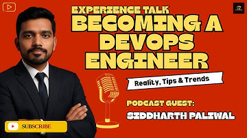 Becoming a DevOps Engineer – Everything You Need to Know! 2025 | Podcast 2025 | Siddharth Paliwal |