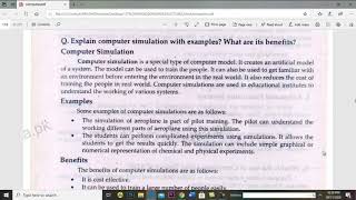 Computer Aided Design Simulation