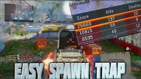 BO3: EASY EVAC SPAWN TRAP - 137 KILL GAMEPLAY (Tutorial & Map Breakdown by Kor3aYn)