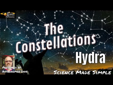 The Constellation Hydra - The Water Snake