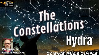 The Constellation Hydra - The Water Snake