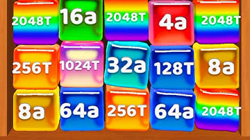 Jelly Cubes vs Help Me Tricky Story - Gameplay Walkthrough (Max Level, New Update) Mobile Game