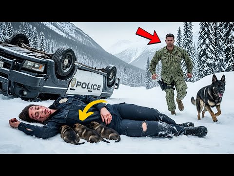 This Officer And Her 3 Pups Were Left To Die In Blizzard Crash Until A Navy SEAL And His K9 Arrived This Officer And Her 3 Pups Were Left To Die In Blizzard Crash Until A Navy SEAL And His K9 Arrived