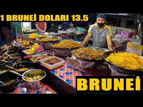 Bakın Brunei Ekonomisi Nasıl? Sokak Yemekleri Market ve Araba Fiyatları Maaşlar / 380