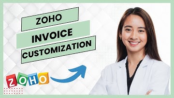 Zoho Invoice Customization || Customize Templates in Zoho Invoice (Full Guide)