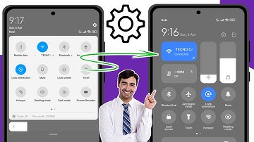 Redmi 15c Control Center Settings | Change Control Center On Redmi 15C Enable HyperOS Control Center