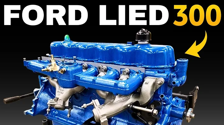 THE SHOCKING TRUTH BEHIND FORD’S LEGENDARY 300 INLINE-SIX