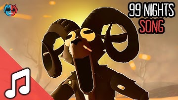 "THE RAM" – 99 NIGHTS IN THE FOREST SONG | BloxBoys