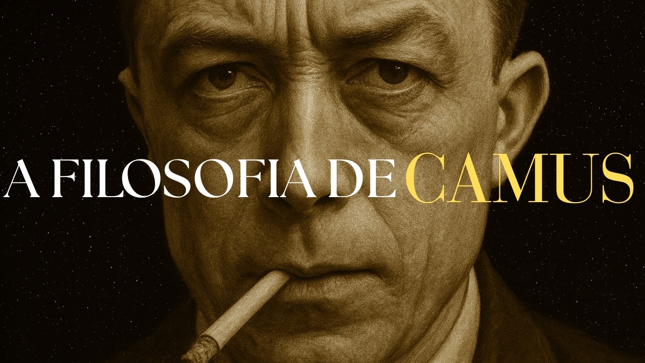 Absurdo, Rebelião e a Arte de Viver | Toda a Filosofia de Albert Camus Explicada para Dormir