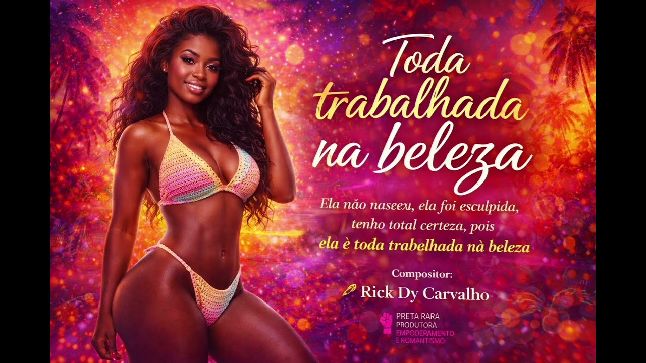 Toda trabalhada na beleza (Rick Dy Carvalho) 