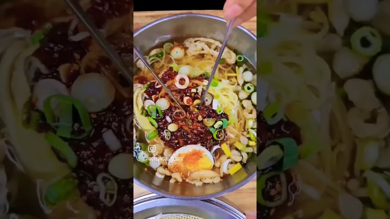 경주밀면맛집 고향밀면 #경주맛집 #경주여행 #경주한식 #점심메뉴추천