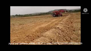 Mahindra tractor loader Cum dozer