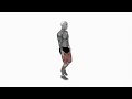 Bodyweight Rear Lunge Front Raise - Proper Form &amp; Technique [4K]