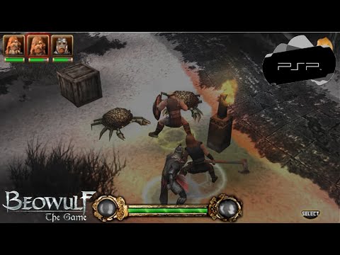 Beowulf: The Game - GamePlay PSP - Part 02 - 1080p (PPSSPP Longplay) HD, 60fps