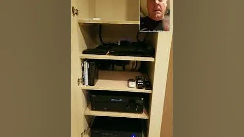 How to cool your A/V Cabinet components.