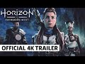 Horizon Forbidden West Cinematic Story Trailer (4K)