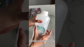 UV DTF Printing Demonstration | Crystal Label Transfer on Cups, Acrylic, and More