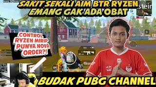 SAKIT SEKALI‼️ AIM BTR RYZEN EMANG GAK ADA OBAT | PUBG MOBILE - BUDAK PUBG CHANNEL