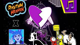 Morphine Heart - Rhythm heaven X Ineptune Eyes-P - Heaven studio Custom remix