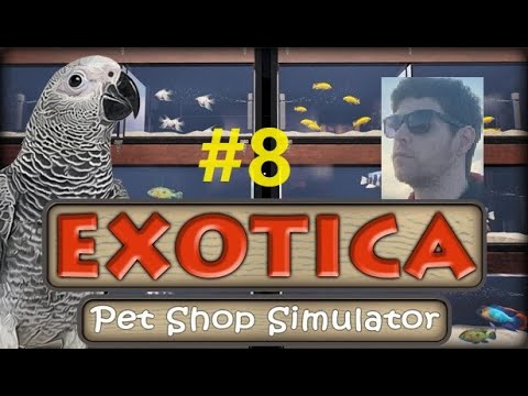 Hayvan Sat, Futbol Konuş, Para Kazan ve Vizyon - Exotica PetShop Simulator