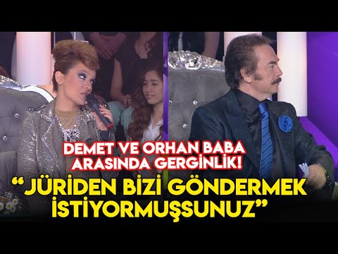 Orhan Gencebay, Demet Akalın'la Aynı jüride Olmak İstemedi Ortalık Karıştı! Popstar