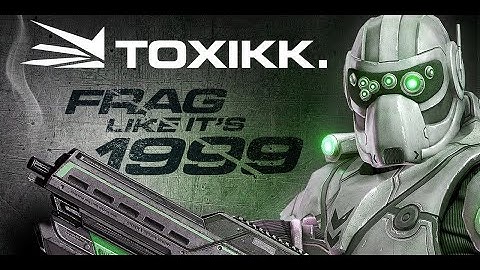 TOXIKK (2015) | Multiplayer Gameplay 1080p60FPS // PC