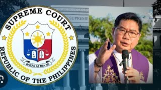 Wala Na Akong Tiwala Sa Korte Suprema Kaya Dudulog Tayo Sa Icc Father Villanueva
