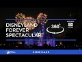 Disneyland Forever VR 360° with Binaural Sound