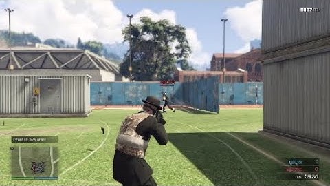 1v1 RNG VS A Helmet User | GTA V Online !!!