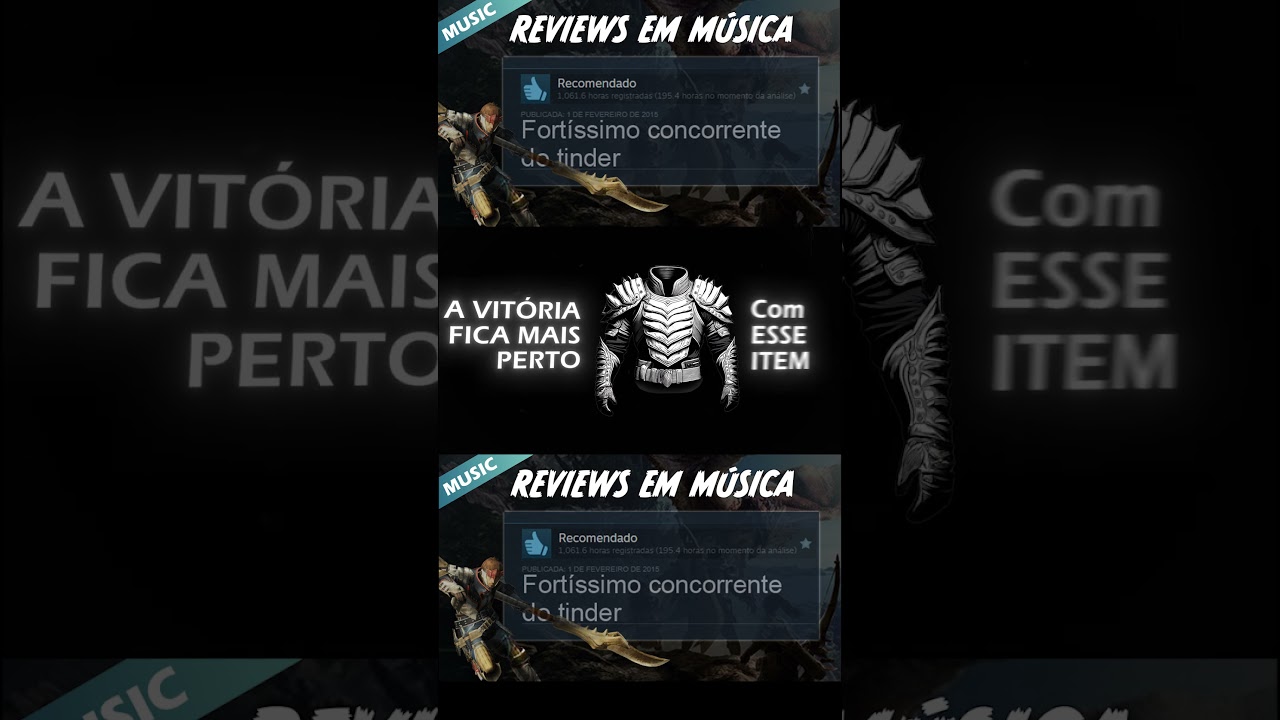 ♫ Monster Hunter - Analises em Musica! P7