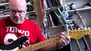 Roy Fulton - Vintage V6 Electric Guitar Demo