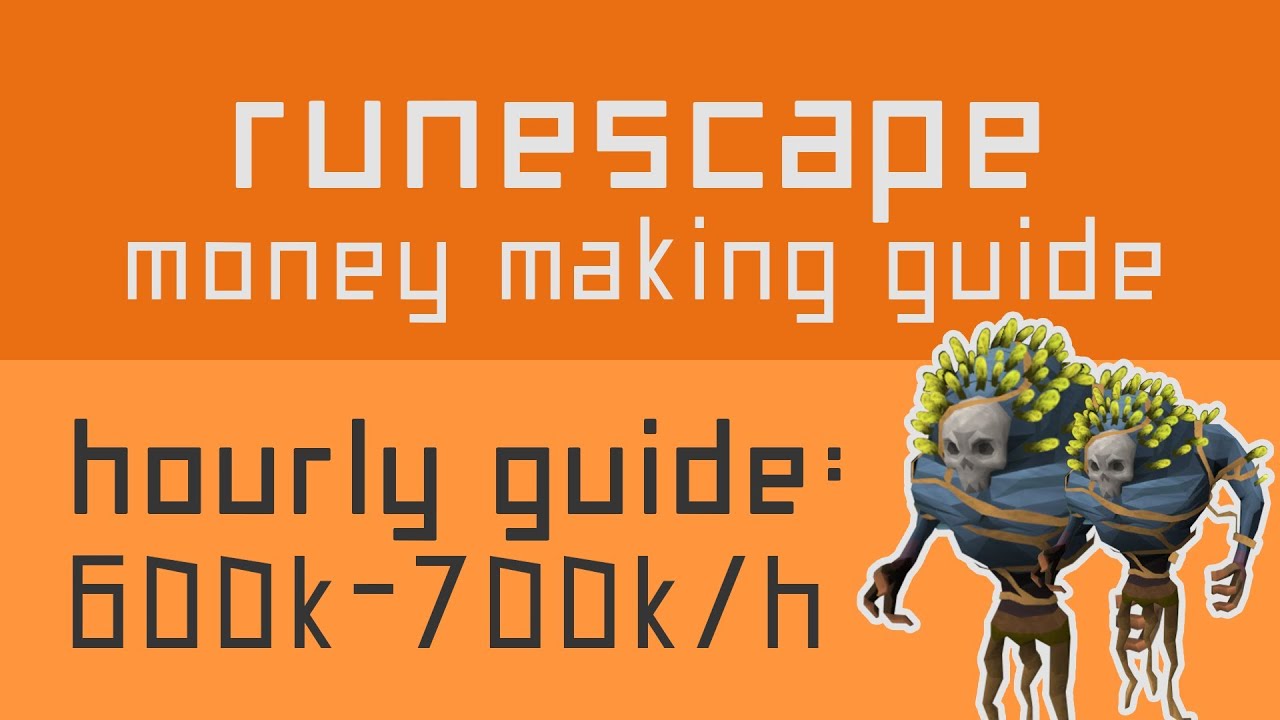 RuneScape | EoC Money Making Guide 2013 | 600k-700k/h w/Commentary!