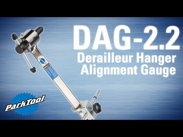 PARK TOOL DAG-2.2 DERAILLEUR HANGER ALIGNMENT GAUGE 