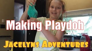 Making Playdoh From Scratch