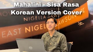 Mahalini - Sisa Rasa Korean Version Cover