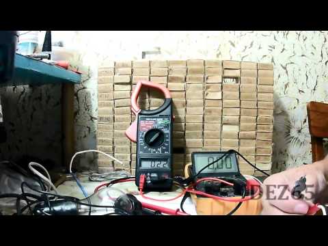 Токовые клещи, электронные. Digital clamp meter. 266C.
