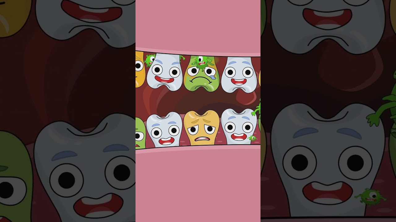 Cartoon For Toddlers: 😷 Skip Brushing? See What Happens! Bamboo’s Scary Dream 🛌🦷 | "Bamboo"