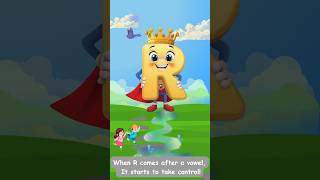 Meet Bossy R — the letter that changes every vowel’s sound!