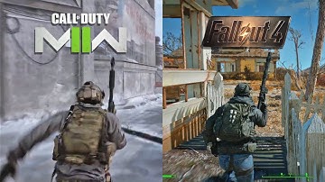 COD MW Animation Bundle - Third Person Fallout 4 Mod 2024