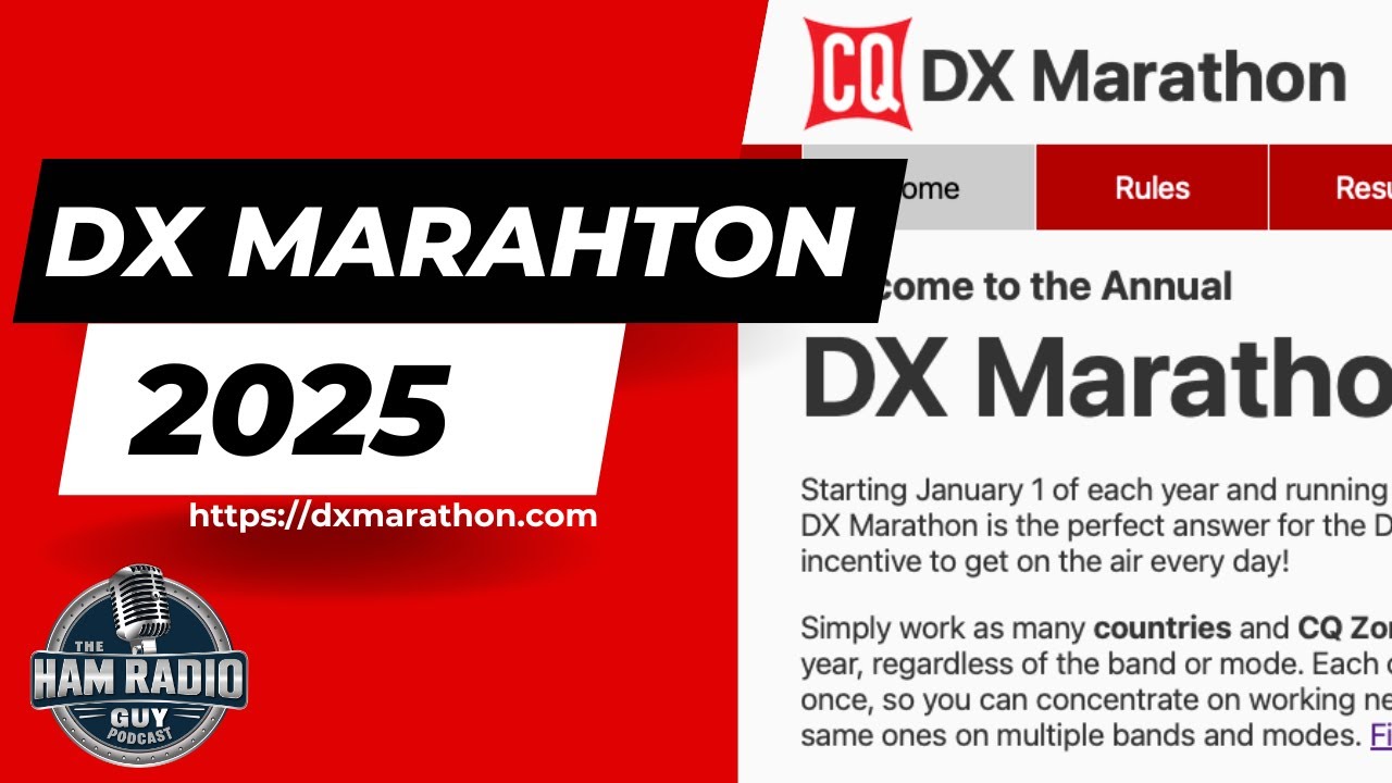 DX Marathon 2025