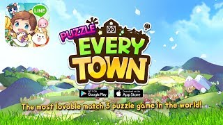 LINE Puzzle Everytown Android Gameplay Full HD by TRITONE screenshot 5