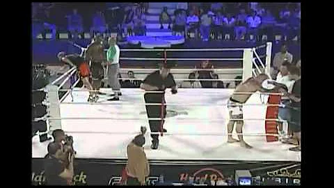 UCMMA Punta Cana: Richard Griffin Vs Ross Pointon