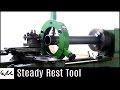 Making a steady rest for metal lathe