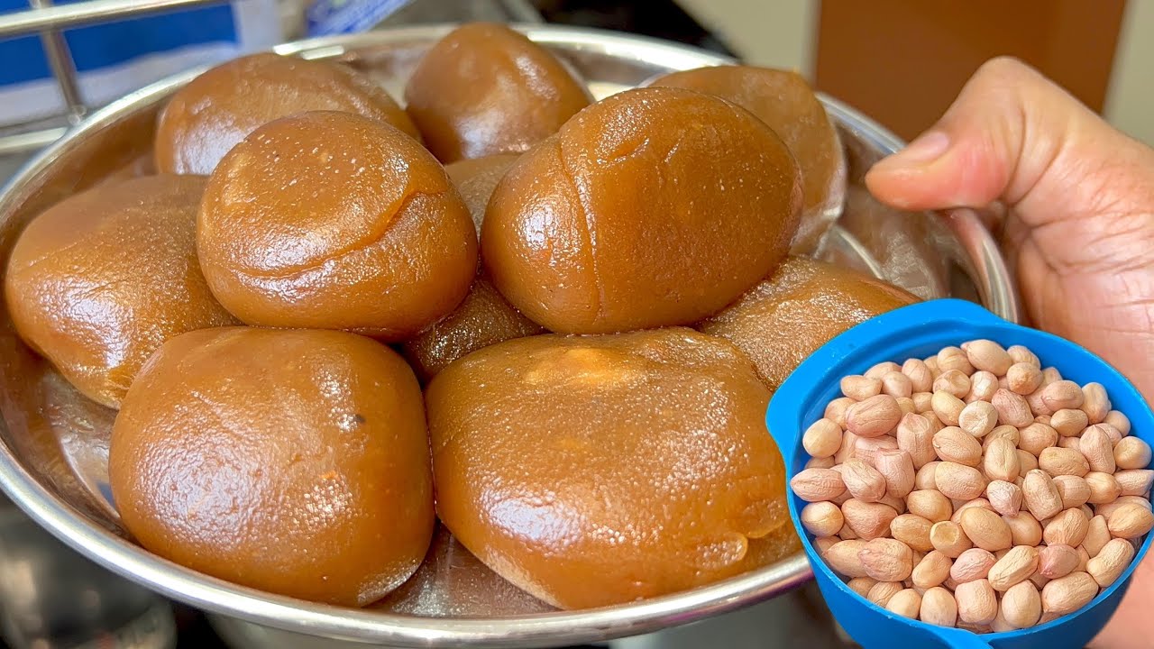 కప్పు పల్లీలతో హెల్తీగా నోట్లో వెన్నెల కరిగిపోయే స్వీట్ చేసి పెట్టండి పాలు పంచదార లేకుండ భలే ఉంటుంది