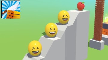 Slice It All! ASMR slicing game Very satisfying and relaxing Gameplay Walkthrough MAXFJK50