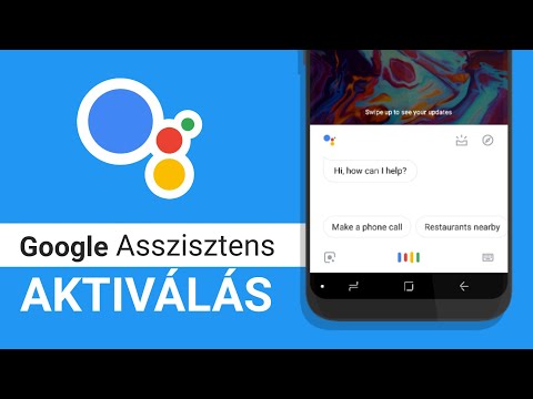 Videó: Hogyan használhatom a Google Assistant parancsot?