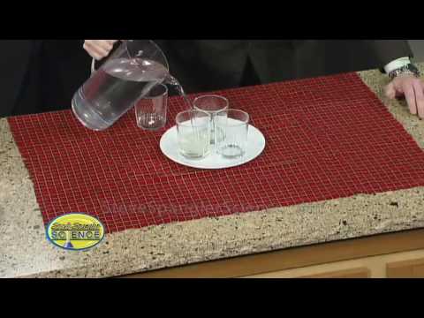 Tablecloth Trick - Cool Science Experiment